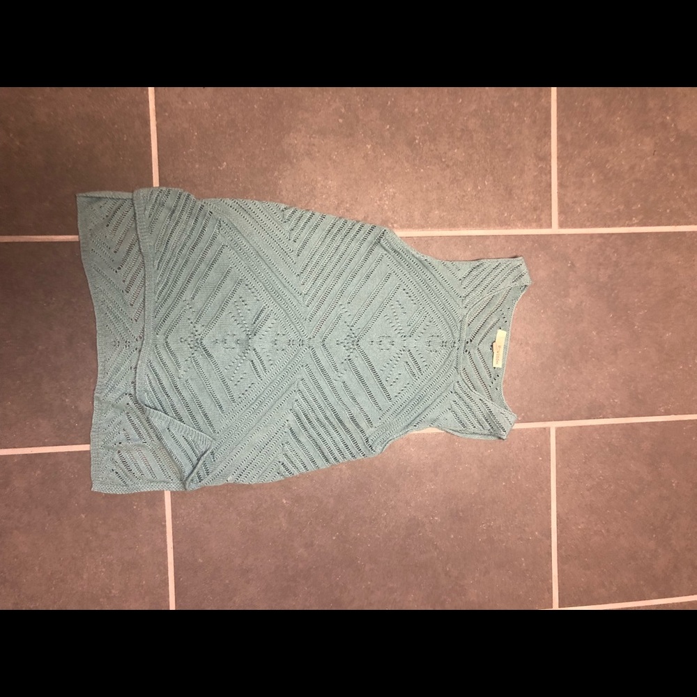 Rewind sweater. Cute over a white shirt